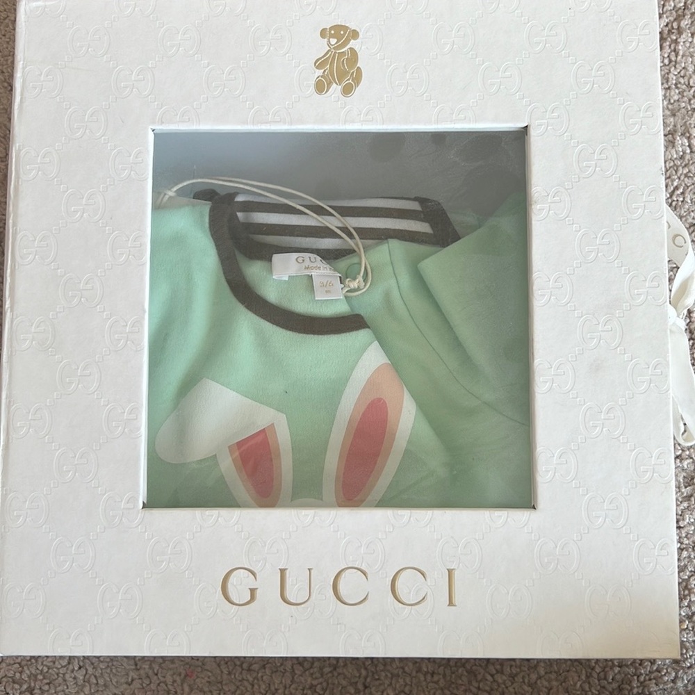 Brand new Gucci baby gift set